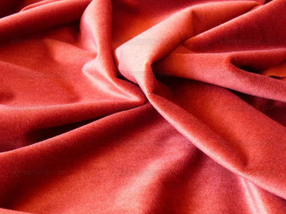 Hiend Tomato Red Mohair 34oz/y! MSRP USD 300+  Bty