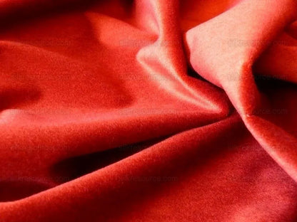 Hiend Tomato Red Mohair 34oz/y! MSRP USD 300+  Bty