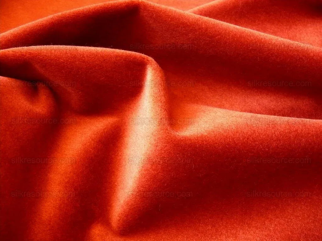 Hiend Tomato Red Mohair 34oz/y! MSRP USD 300+  Bty