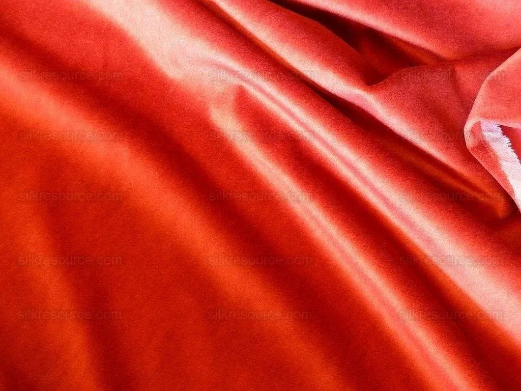 Hiend Tomato Red Mohair 34oz/y! MSRP USD 300+  Bty