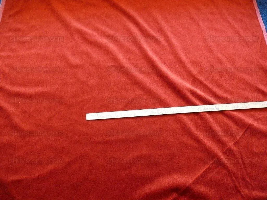 Hiend Tomato Red Mohair 34oz/y! MSRP USD 300+  Bty