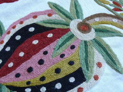 Clarence House Monkey Crewel Jembala Small Scale MSRP USD688/y