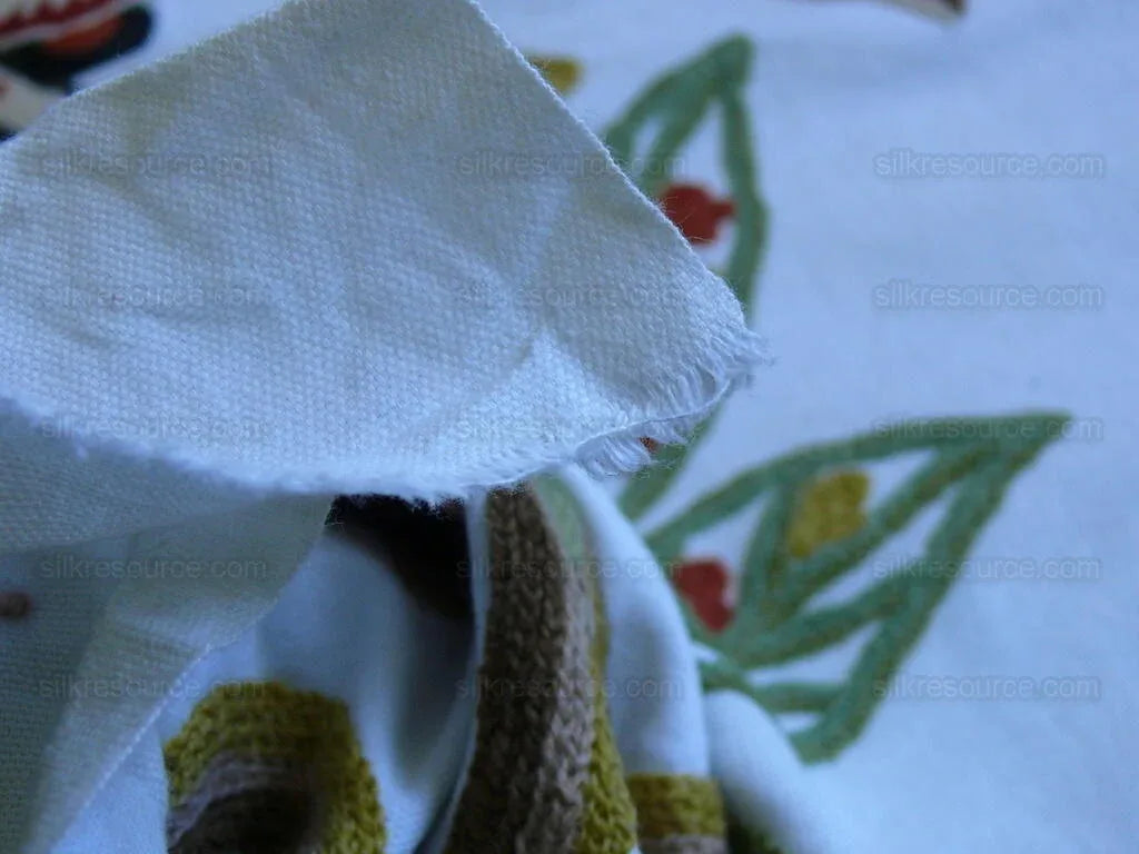 Clarence House Monkey Crewel Jembala Small Scale MSRP USD688/y