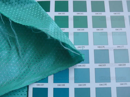 Clarence House Vega Silk Textured Swiss Dot Sea Green Turquoise Sapphire Blue MSRP USD 352/Y