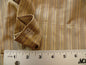 Coraggio Textile Fabric 3yard from Italy Highest Quality Silk Stripe Light Brown Gold Renaissance MSRP USD 300+/yard