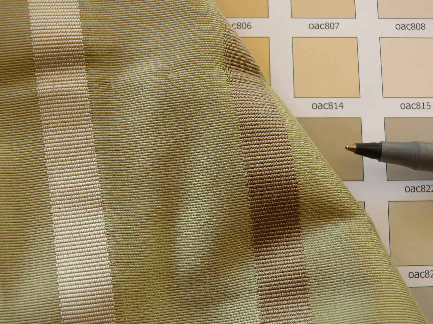 Coraggio Textile Fabric 3yard from Italy Highest Quality Silk Stripe Green Purple Gray Renaissance MSRP USD 300+/yard