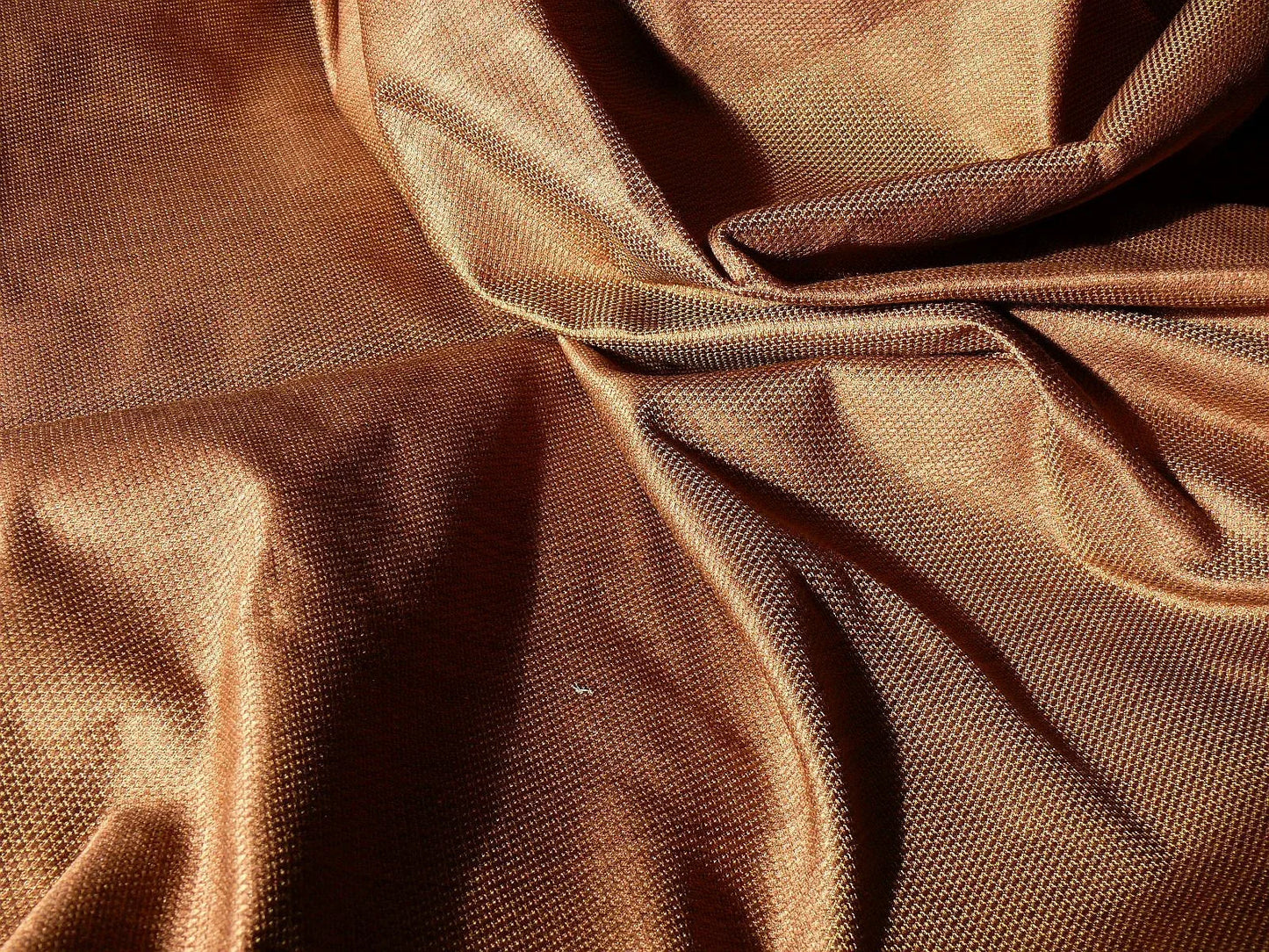 3yard Coraggio Textile Fabric from Italy Solid Brown MSRP USD 300+/yard