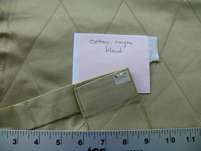 3yard Coraggio Textile Fabric from Italy Highest Quality Green Thick Diamond 3yard from Italy MSRP USD 300+/yard