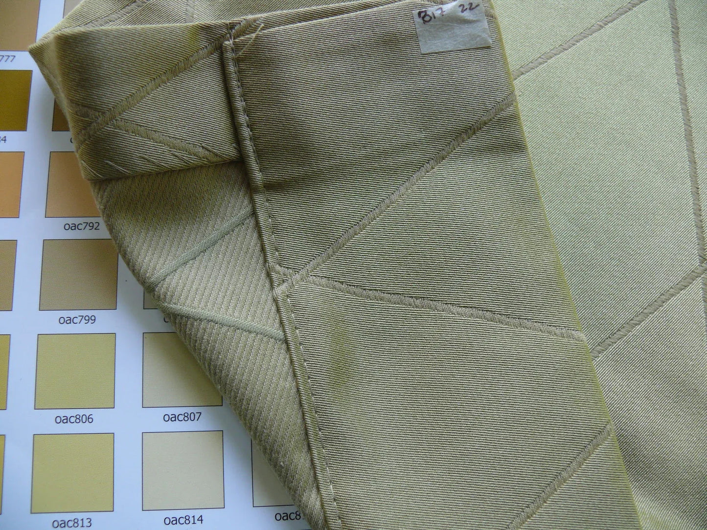 3yard Coraggio Textile Fabric from Italy Highest Quality Green Thick Diamond 3yard from Italy MSRP USD 300+/yard