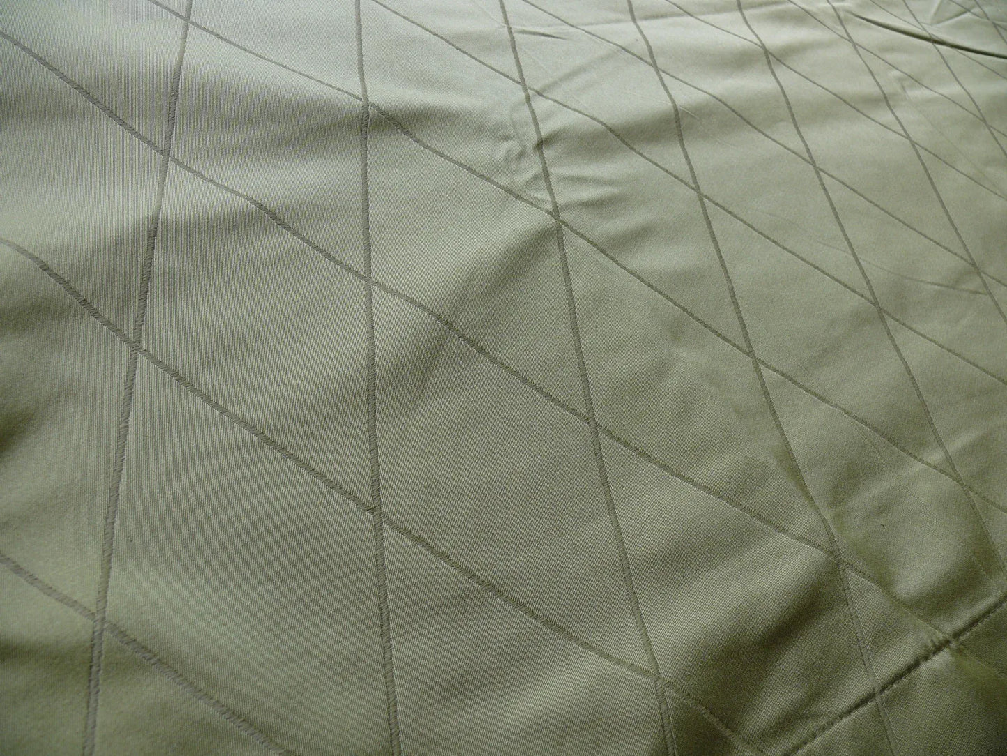3yard Coraggio Textile Fabric from Italy Highest Quality Green Thick Diamond 3yard from Italy MSRP USD 300+/yard