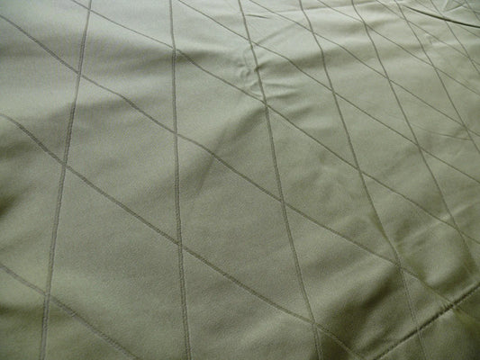 3yard Coraggio Textile Fabric from Italy Highest Quality Green Thick Diamond 3yard from Italy MSRP USD 300+/yard