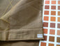 3yard Coraggio Textile Fabric from Italy Highest Quality Brown Thick Diamond MSRP USD 300+/yard