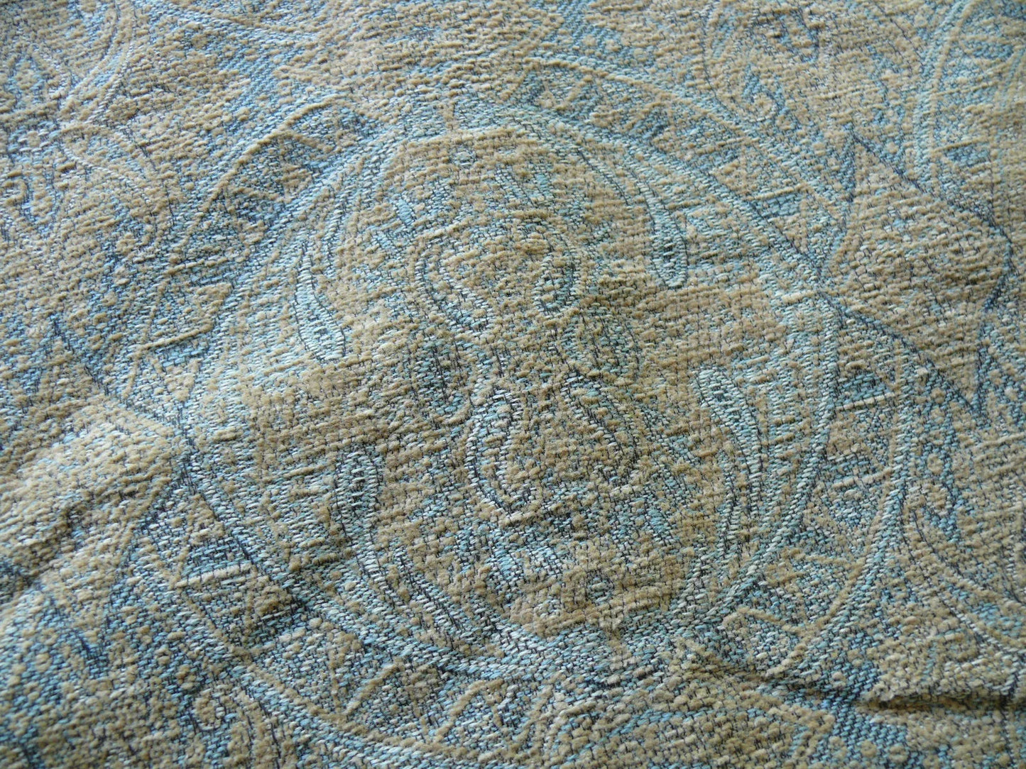 Coraggio Textile Fabric 3 yard Highest Quality from Italy Thick Chenille MSRP USD 300+/yard