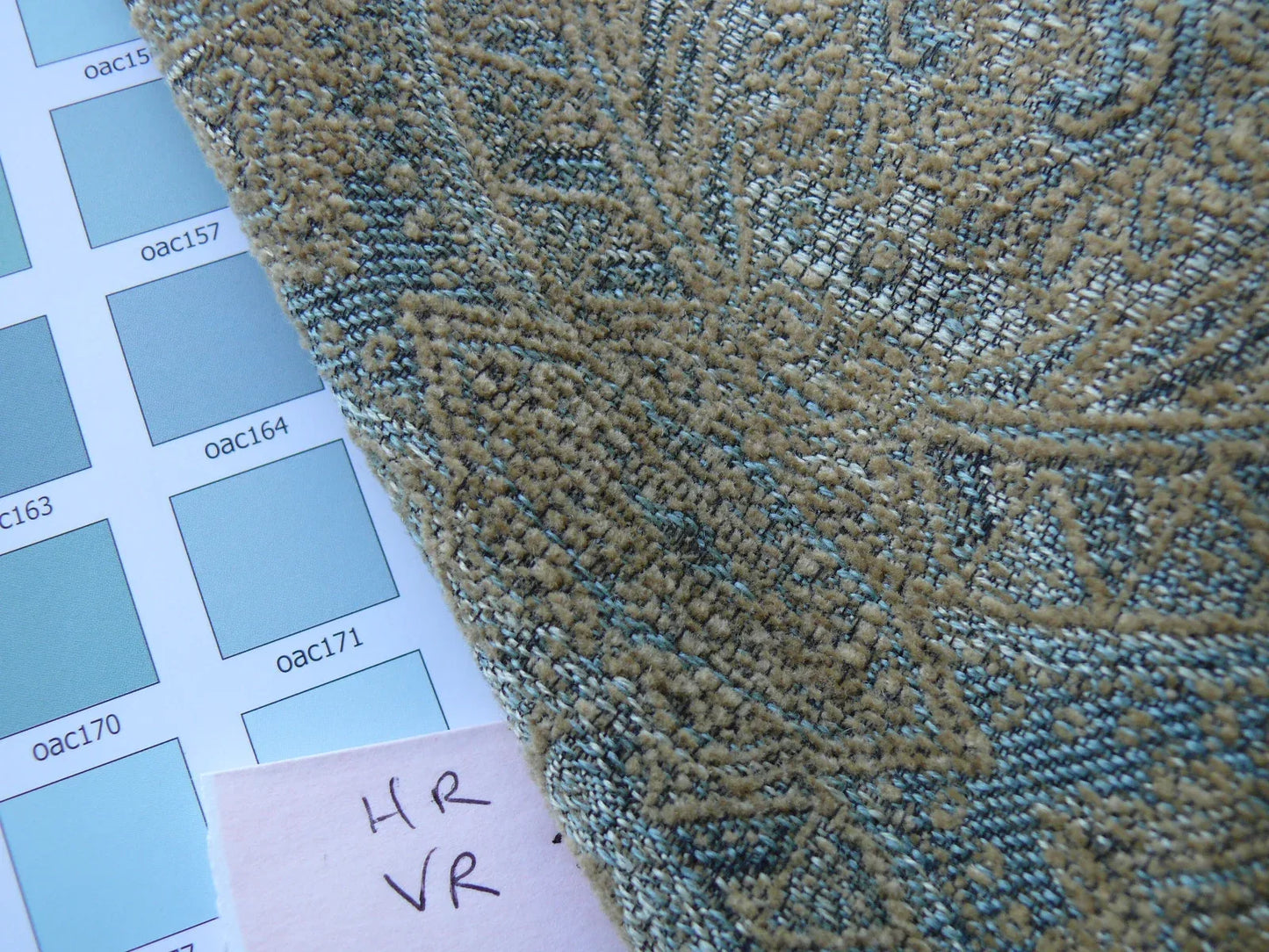 Coraggio Textile Fabric 3 yard Highest Quality from Italy Thick Chenille MSRP USD 300+/yard