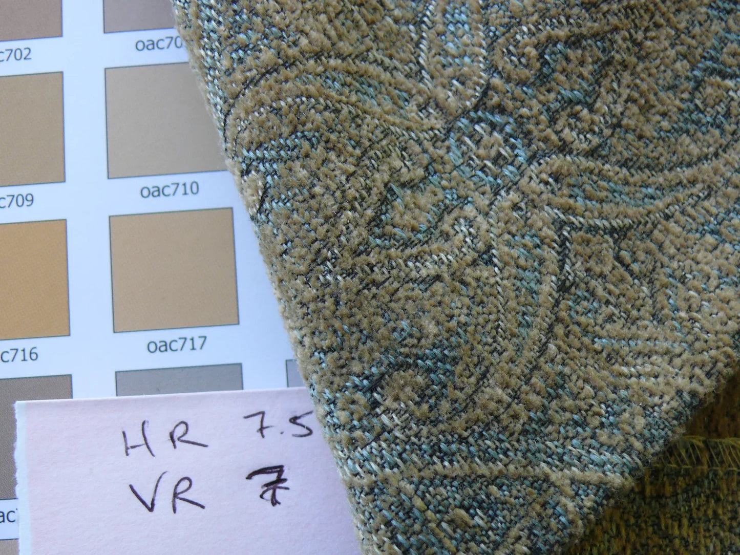 Coraggio Textile Fabric 3 yard Highest Quality from Italy Thick Chenille MSRP USD 300+/yard