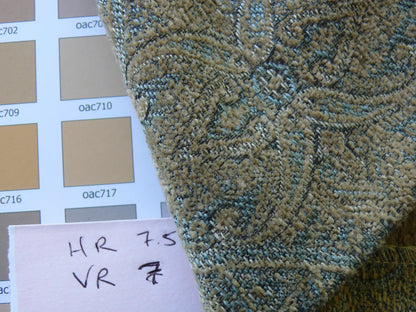 Coraggio Textile Fabric 3 yard Highest Quality from Italy Thick Chenille MSRP USD 300+/yard