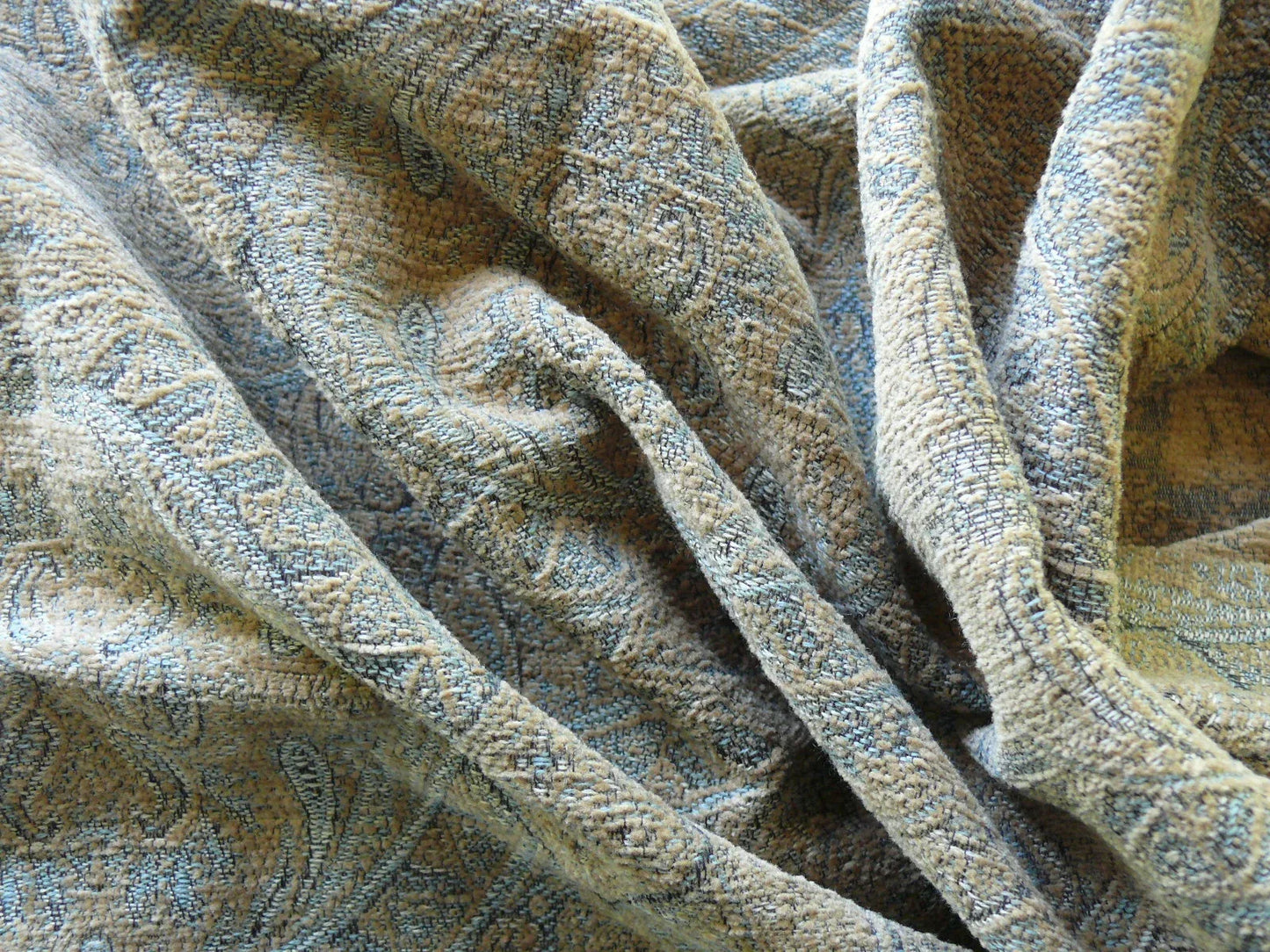 Coraggio Textile Fabric 3 yard Highest Quality from Italy Thick Chenille MSRP USD 300+/yard