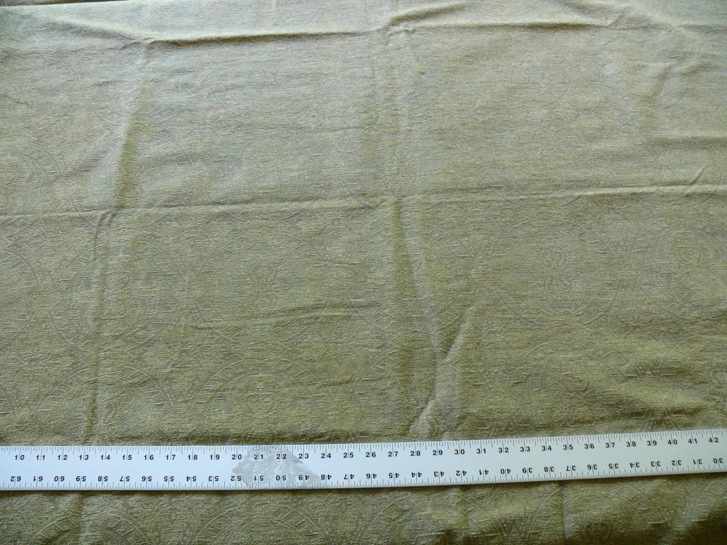 Coraggio Textile Fabric 3yard from Italy Highest Quality Thick Chenille MSRP USD 300+/yard