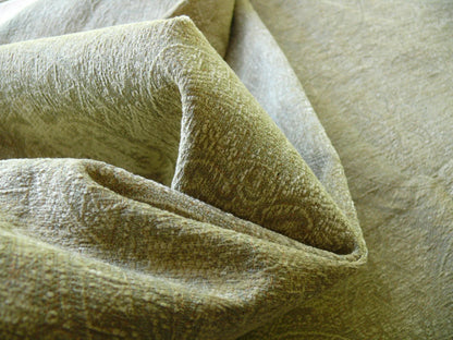 Coraggio Textile Fabric 3yard from Italy Highest Quality Thick Chenille MSRP USD 300+/yard