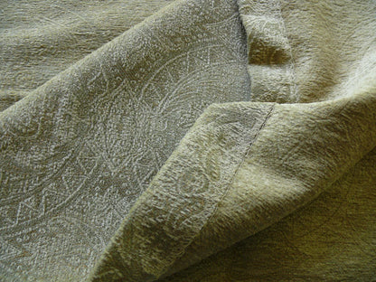 Coraggio Textile Fabric 3yard from Italy Highest Quality Thick Chenille MSRP USD 300+/yard