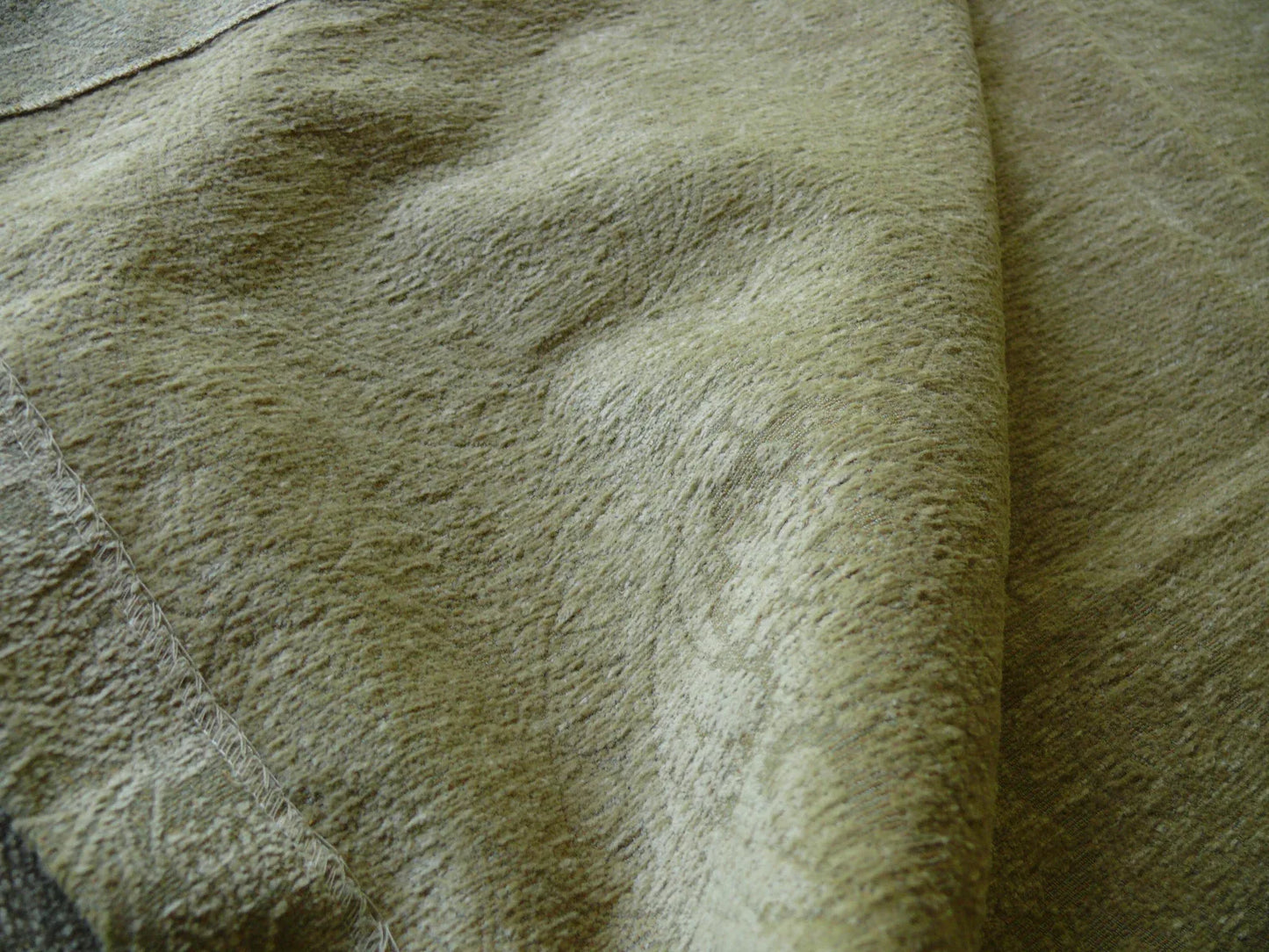 Coraggio Textile Fabric 3yard from Italy Highest Quality Thick Chenille MSRP USD 300+/yard