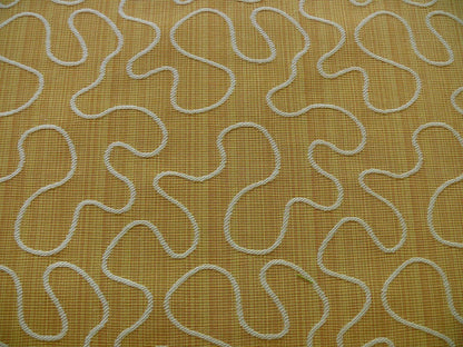 By yard Kravet Larnaca Sunshine Doodle Fabric Calico Corners MSRP USD79.80/y