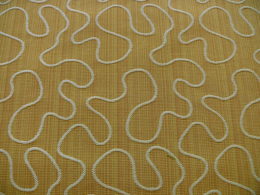 By yard Kravet Larnaca Sunshine Doodle Fabric Calico Corners MSRP USD79.80/y