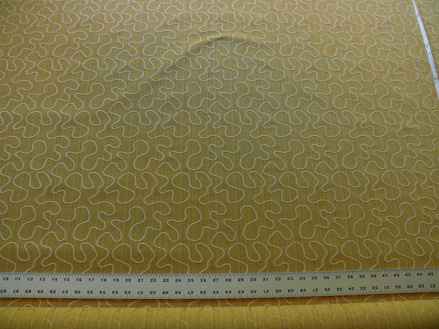 By yard Kravet Larnaca Sunshine Doodle Fabric Calico Corners MSRP USD79.80/y