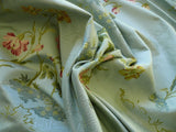Brunschwig &amp; Fils Antoinette Woven Lampas Powder Blue 89719-206