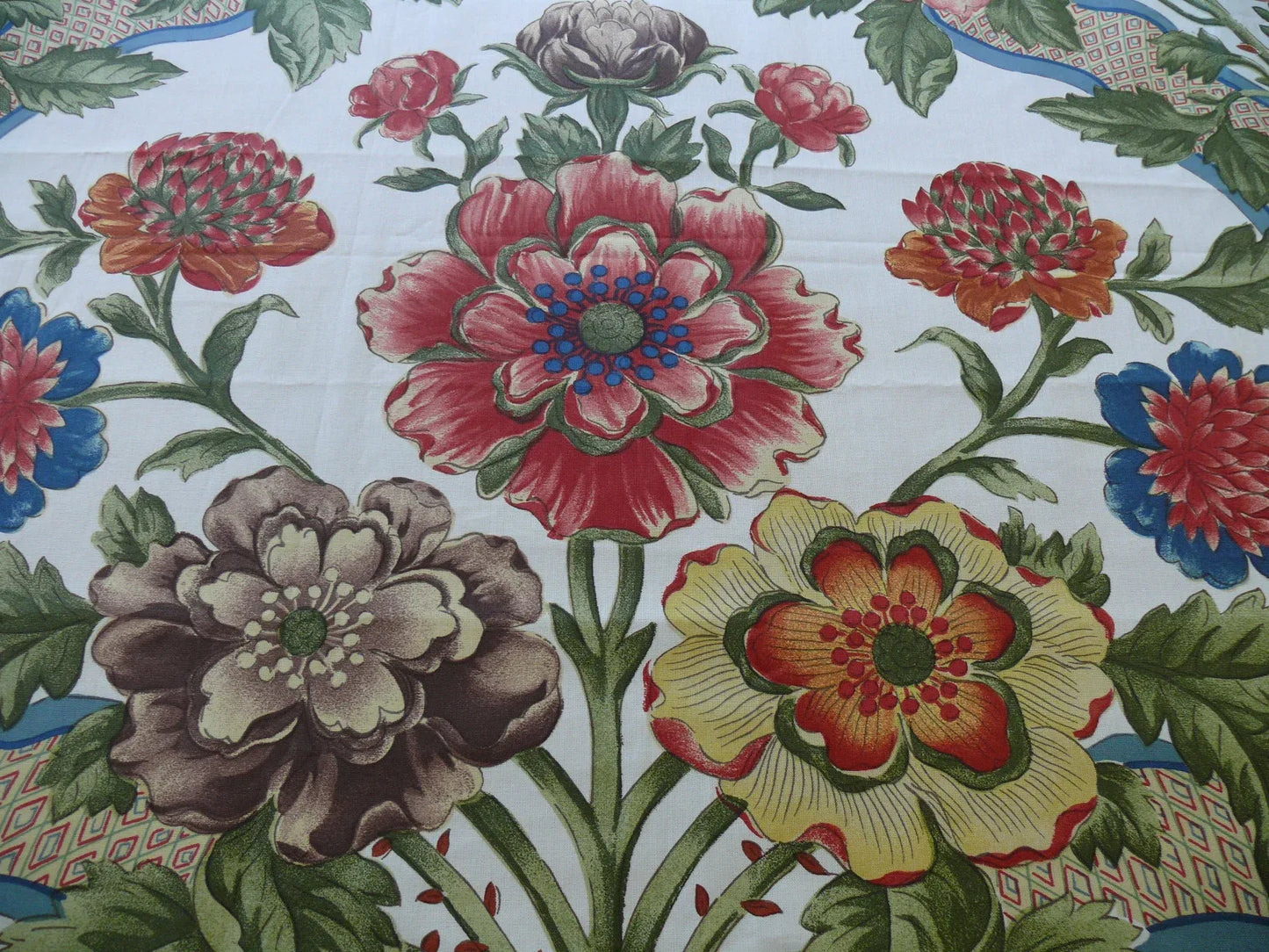 By yard Tassinari and Chatel Louise Marie French Court Print Cotton MSRP USD 424/y