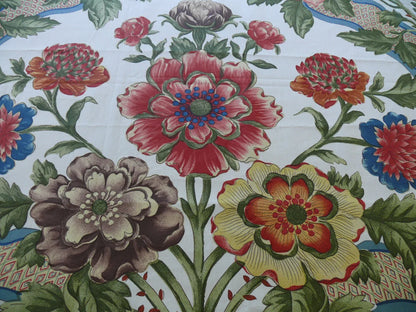 By yard Tassinari and Chatel Louise Marie French Court Print Cotton MSRP USD 424/y