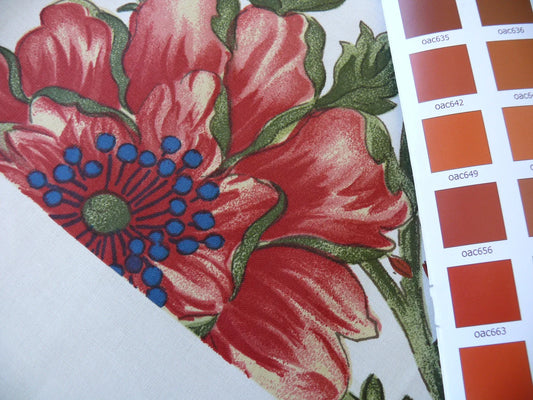 By yard Tassinari and Chatel Louise Marie French Court Print Cotton MSRP USD 424/y