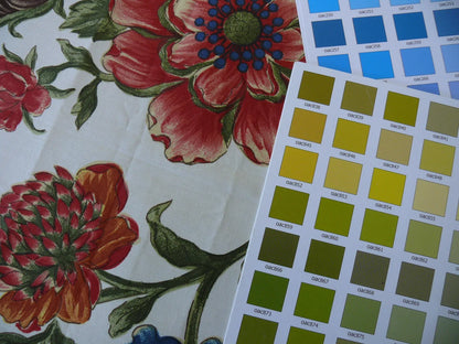 By yard Tassinari and Chatel Louise Marie French Court Print Cotton MSRP USD 424/y