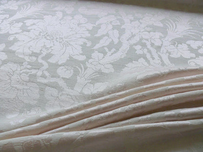 Bty Ralph Lauren Clarissa Damask Camellia Pale Pink Peony Blossom MSRP USD 311/Yard