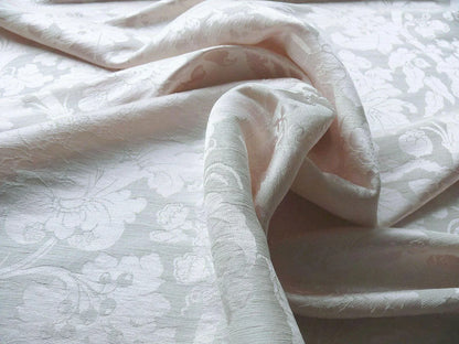 Bty Ralph Lauren Clarissa Damask Camellia Pale Pink Peony Blossom MSRP USD 311/Yard