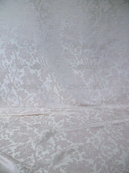 Bty Ralph Lauren Clarissa Damask Camellia Pale Pink Peony Blossom MSRP USD 311/Yard