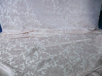 Bty Ralph Lauren Clarissa Damask Camellia Pale Pink Peony Blossom MSRP USD 311/Yard