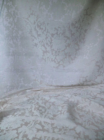 Bty Ralph Lauren Clarissa Damask Camellia Pale Pink Peony Blossom MSRP USD 311/Yard