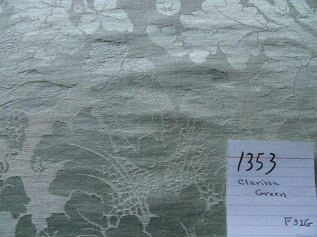 Ralph Lauren Clarissa Damask Tourmaline Pale Green Bty