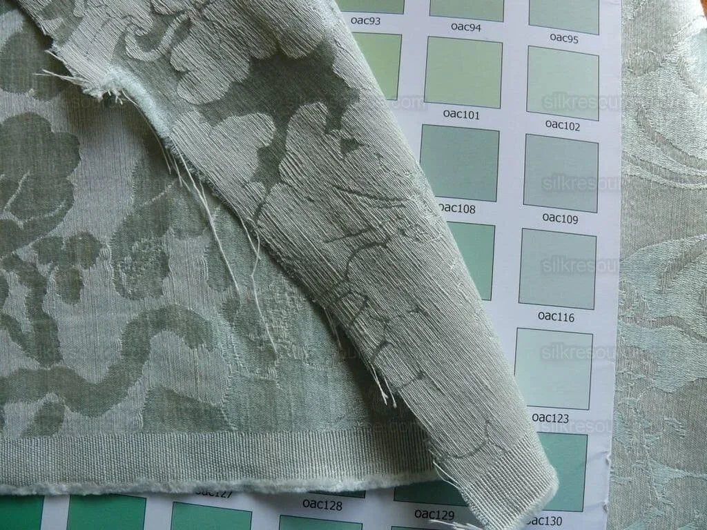 Ralph Lauren Clarissa Damask Tourmaline Pale Green Bty