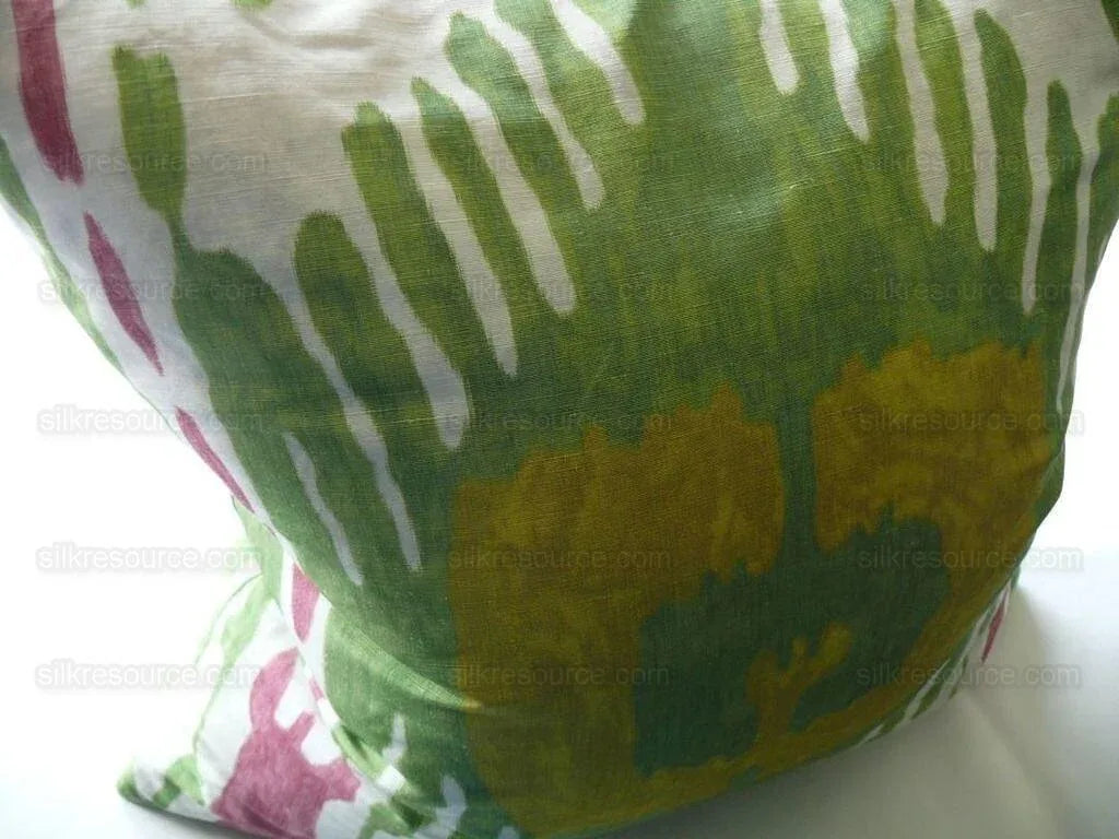 Scalamandre Linen Blend Print Pillow 18"x18" MSRP USD 400+