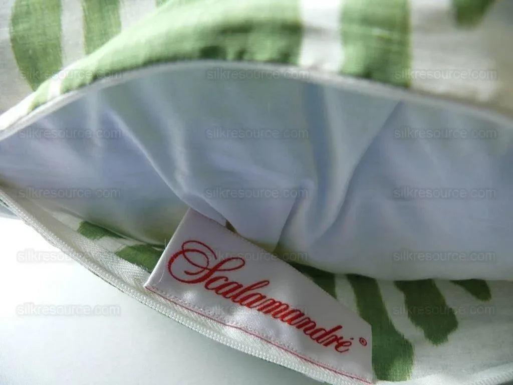 Scalamandre Linen Blend Print Pillow 18"x18" MSRP USD 400+