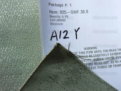 By yard Lee Jofa Staccato Silk Weave Olivet Demure Green Speckled Texture Silk MSRP USD198/y