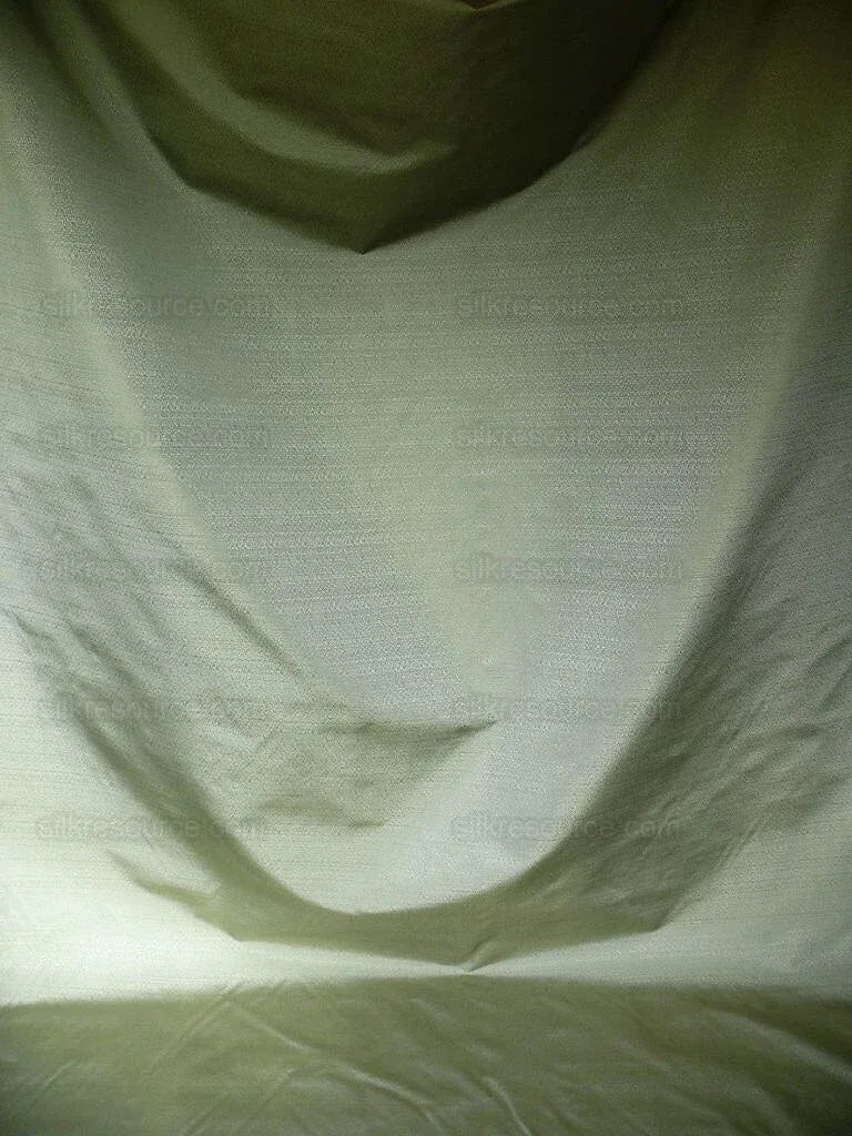 By yard Lee Jofa Staccato Silk Weave Olivet Demure Green Speckled Texture Silk MSRP USD198/y