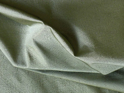 By yard Lee Jofa Staccato Silk Weave Olivet Demure Green Speckled Texture Silk MSRP USD198/y