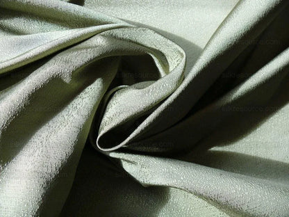 By yard Lee Jofa Staccato Silk Weave Olivet Demure Green Speckled Texture Silk MSRP USD198/y