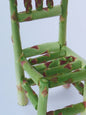 Flower and Vegetable Chair Asparagus Art Installation and Photograph Print Asparagus 8x10 inches