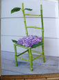 Flower Chair Hydrangea Art Installation and Photograph Print Hydrangea 8x10 inches