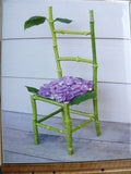 Flower Chair Hydrangea Art Installation and Photograph Print Hydrangea 8x10 inches