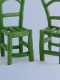 Flower and Vegetable Chair Green Beans Art Installation and Photograph Print Green Beans 8×10 inches